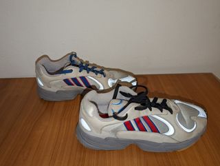 Adidas Yung 1 Beige/Rosso Taglia 44.5