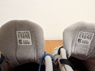 Adidas Yung 1 Beige/Rosso Taglia 44.5