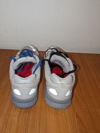 Adidas Yung 1 Beige/Rosso Taglia 44.5