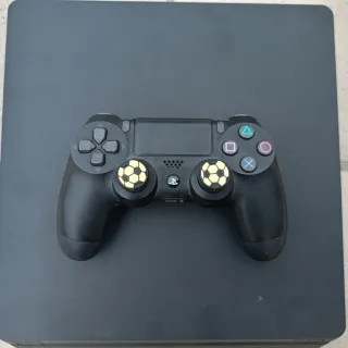 PS4 Slim + Mando