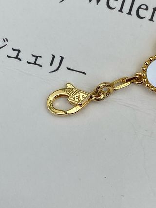 Pulsera Van Cleef & Arpels Oro Blanco