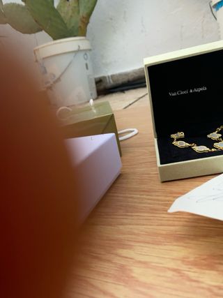 Pulsera Van Cleef & Arpels Oro Blanco