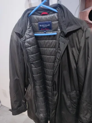 Parka color verde  BLUE COAST verde Talla M