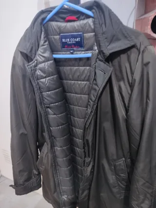 Parka color verde  BLUE COAST verde Talla M