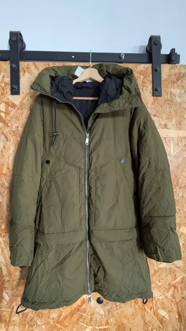 Trench Adolfo Domínguez Verde