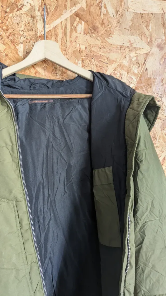 Trench Adolfo Domínguez Verde