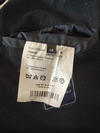 Cazadora Lana Louis Féraud T48