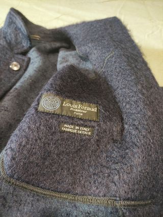 Cazadora Lana Louis Féraud T48