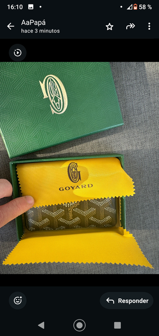 Cartera Goya