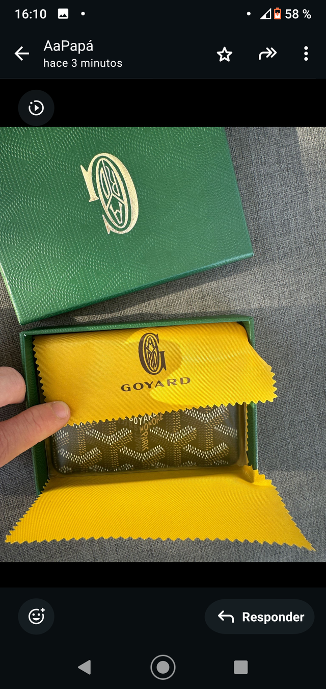 Cartera Goya