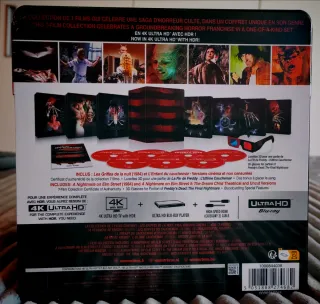 Pesadilla en Elm Street 4K Steelbook Colección