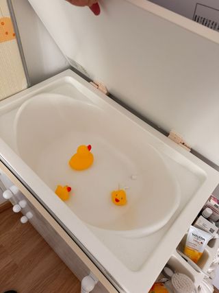 Bañera Cambiador Mi cuna Little Star