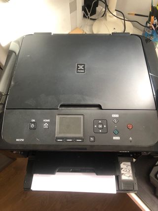 Impresora Canon Pixma MG5750 Negra