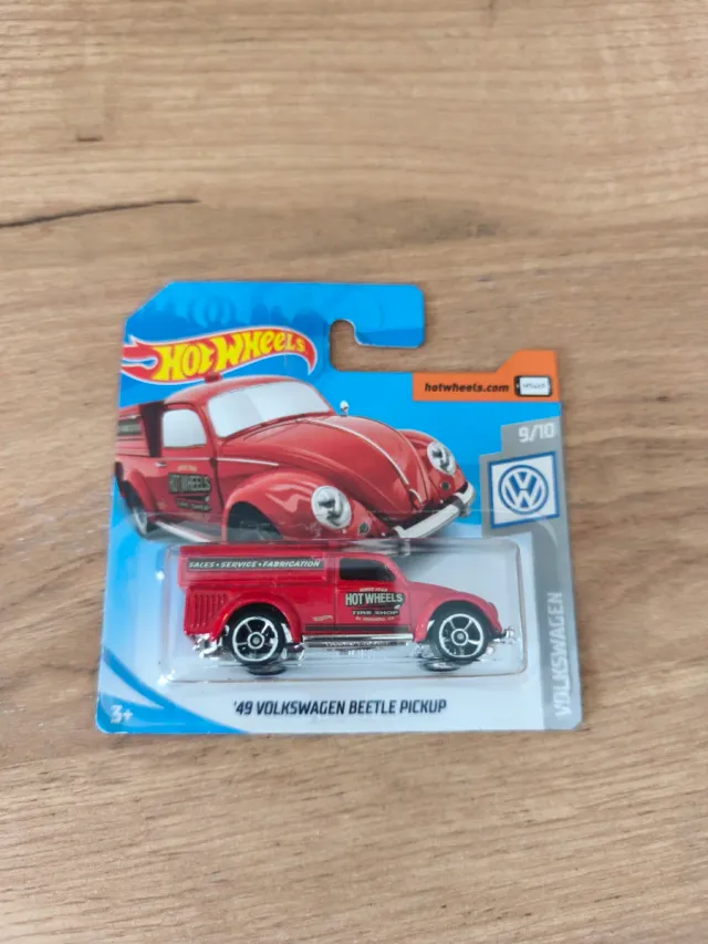 Hot Wheels '49 Volkswagen Beetle Pickup