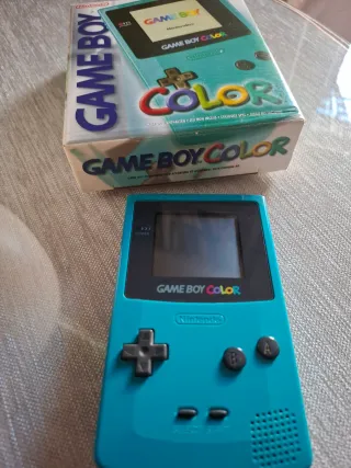 Nintendo Game Boy Color Azul Verdoso