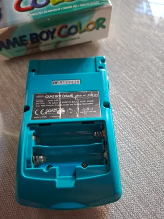 Nintendo Game Boy Color Azul Verdoso