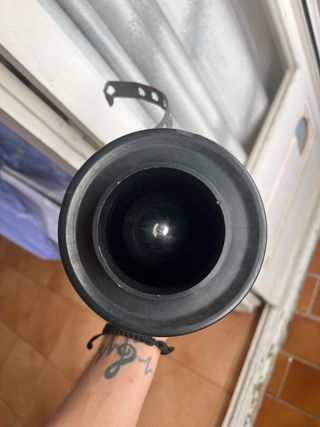 Filtro Cónico Carbono con Manguera Es universal