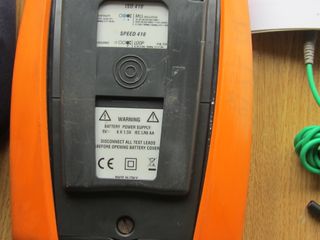 Misuratore di terra HT Italia ISO 410