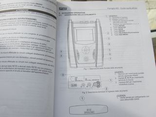 Misuratore di terra HT Italia ISO 410