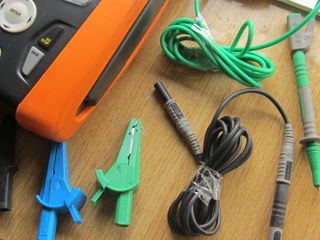 Misuratore di terra HT Italia ISO 410