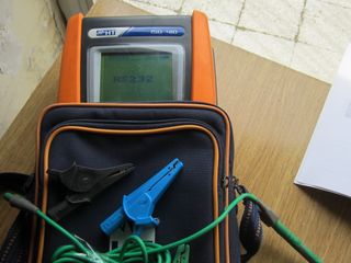 Misuratore di terra HT Italia ISO 410