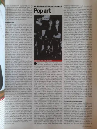 Revista Sight and Sound Abril 1994 Backbeat