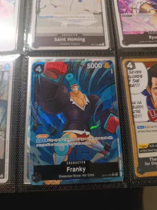 Carta One Piece Franky OP10-090
