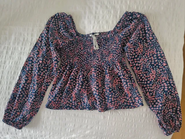 Blusa Pepe Jeans floral 12 años
