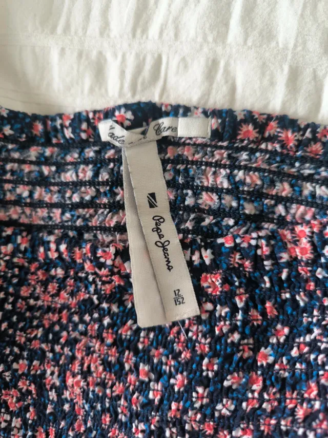 Blusa Pepe Jeans floral 12 años