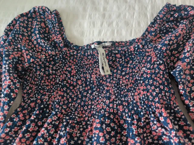 Blusa Pepe Jeans floral 12 años