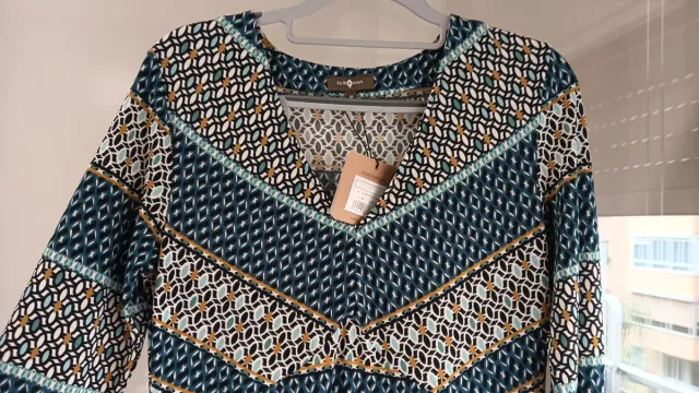 Vestido Surkana Talla M Multicolor