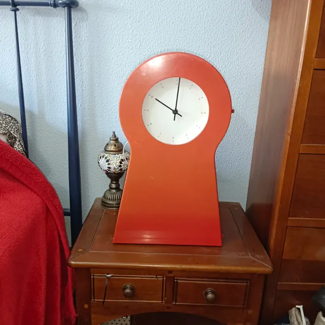 Orologio vintage in metallo