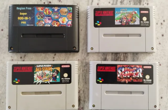 Super Nintendo Juegos