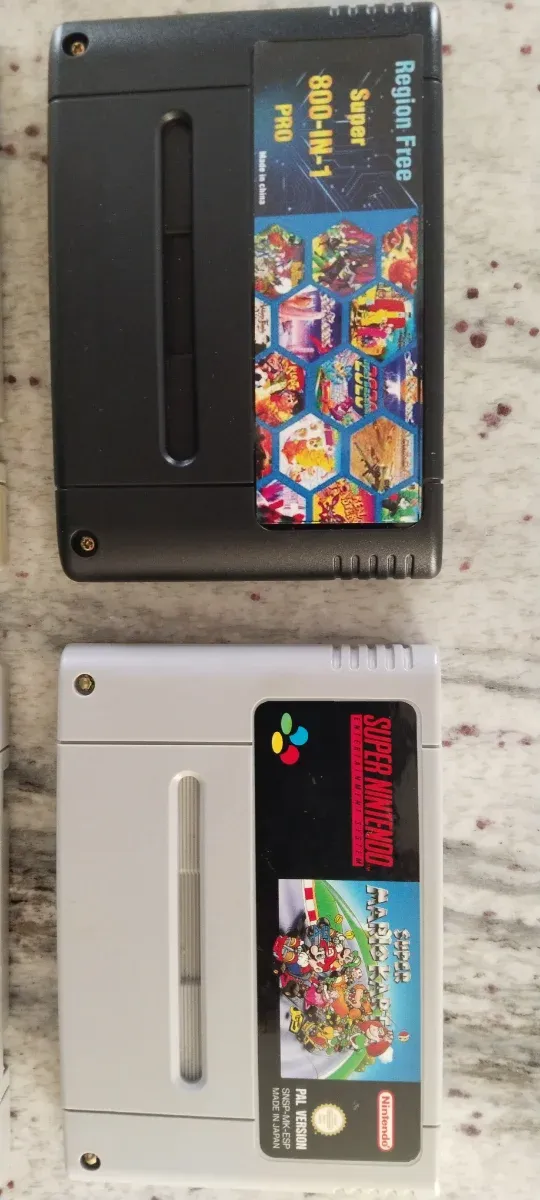 Super Nintendo Juegos