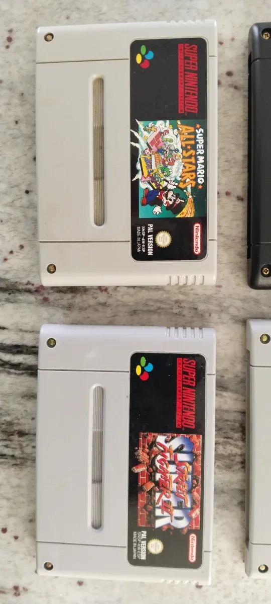 Super Nintendo Juegos