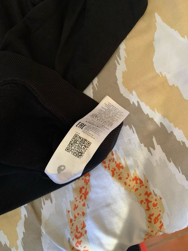 Sudadera Kenzo Negra con Diseño Tigre