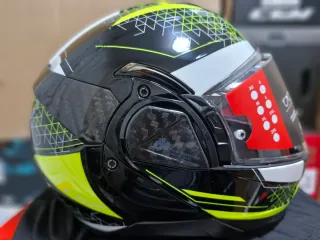 Casco Modular Advant II Astral H-V Yellow