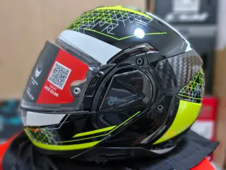 Casco Modular Advant II Astral H-V Yellow