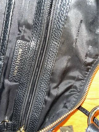 Bolso Michael Kors Negro Piel