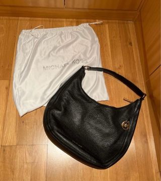 Bolso Michael Kors Negro Piel