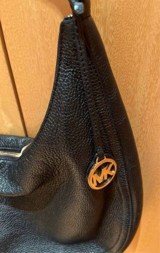 Bolso Michael Kors Negro Piel