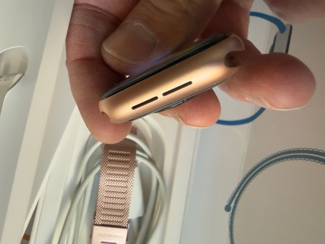 Apple Watch SE 40mm Dorado