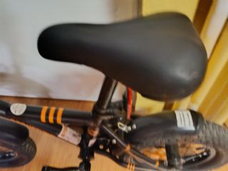 Bicicleta Prometheus 12" pulgadas Negra/Naranja