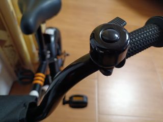 Bicicleta Prometheus 12" pulgadas Negra/Naranja