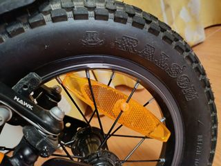 Bicicleta Prometheus 12" pulgadas Negra/Naranja