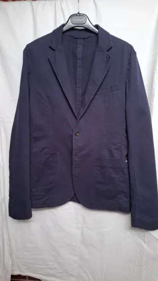 Americana Guess Marino con Elastano