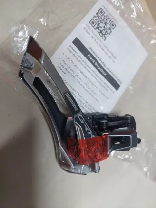 Desviador Delantero de bici Shimano GRX RX-810.