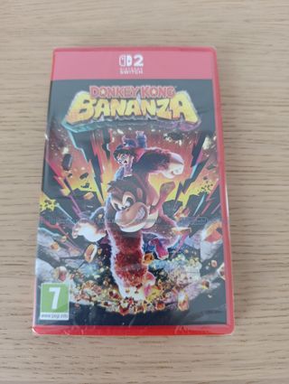 Donkey Kong Bananza Nintendo Switch 2 Nuevo - ESP