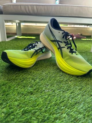 Zapatillas Asics Metaspeed Sky+ Verde/Amarillo