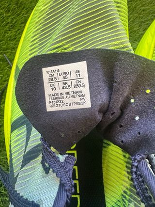 Zapatillas Asics Metaspeed Sky+ Verde/Amarillo